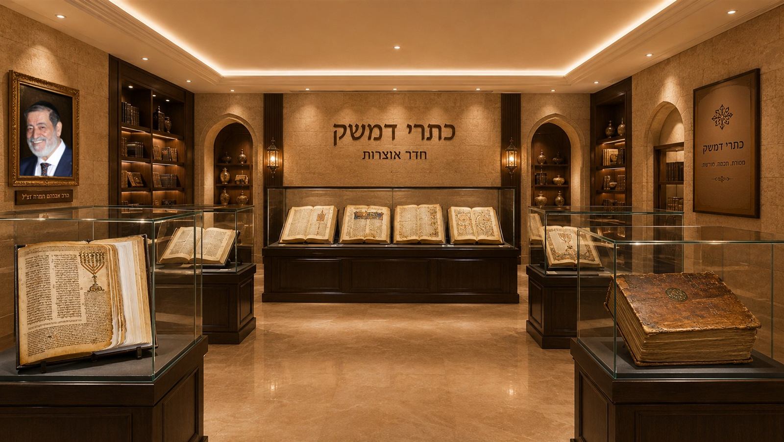 היכל האוצרות וכתרי דמשק