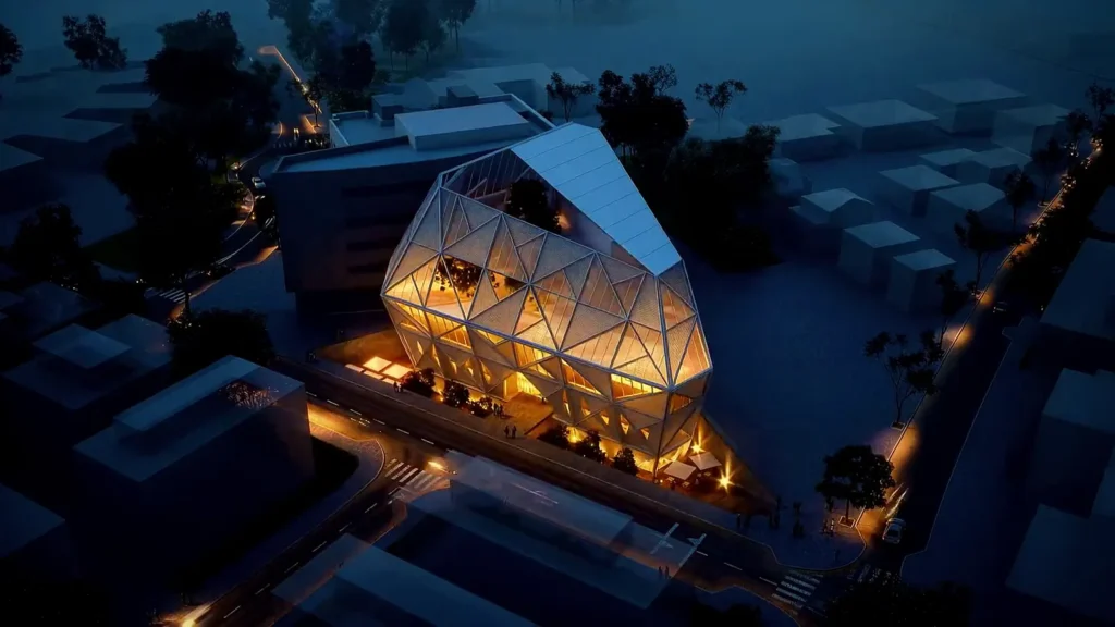 render-night-aerial